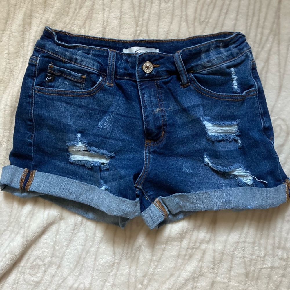 Kancan jean shorts